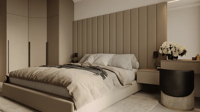 Apartament w szaro-beżowych tonach — Zdjęcie 7
